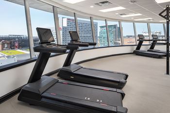 Panoramic fitness center